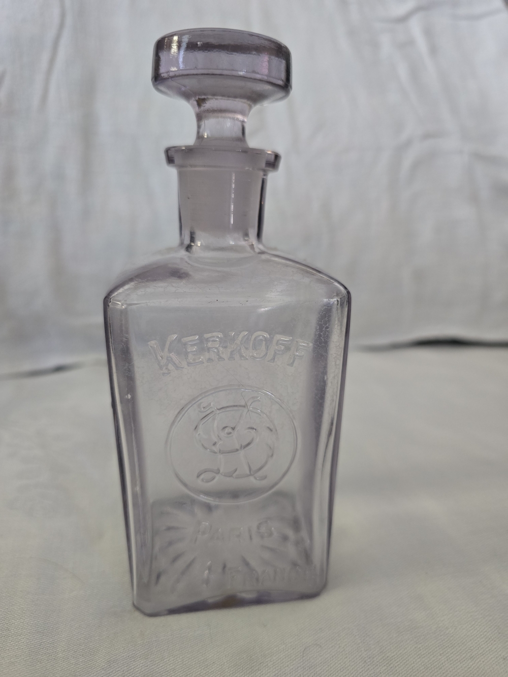 Vintage 1910-1920's Kerkoff Paris Perfume Bottle